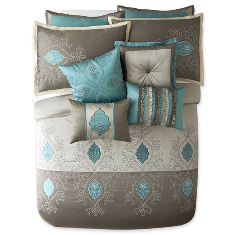 However often we need to find out about jcpenney bedroom sets. jcpenney - Shalimar 10-pc. Comforter Set - jcpenney ...