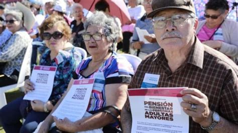 Inscripción de Adultos Mayores de años a Pensión del Bienestar inicia el de agosto