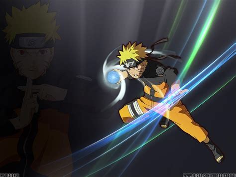 Naruto Rasen Shuriken Wallpapers Wallpaper Cave