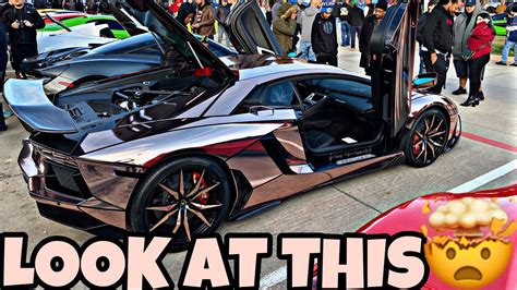 Over A Billion Dollars Worth Of Cars At This Meet Youtube