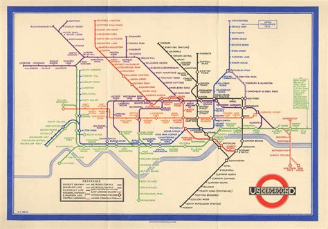English Heritage Blue Plaque For Tube Map Designer Harry Beck London