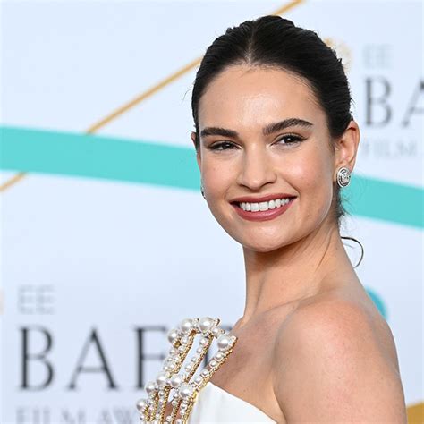 Lily James Latest News Pictures And Videos Hello
