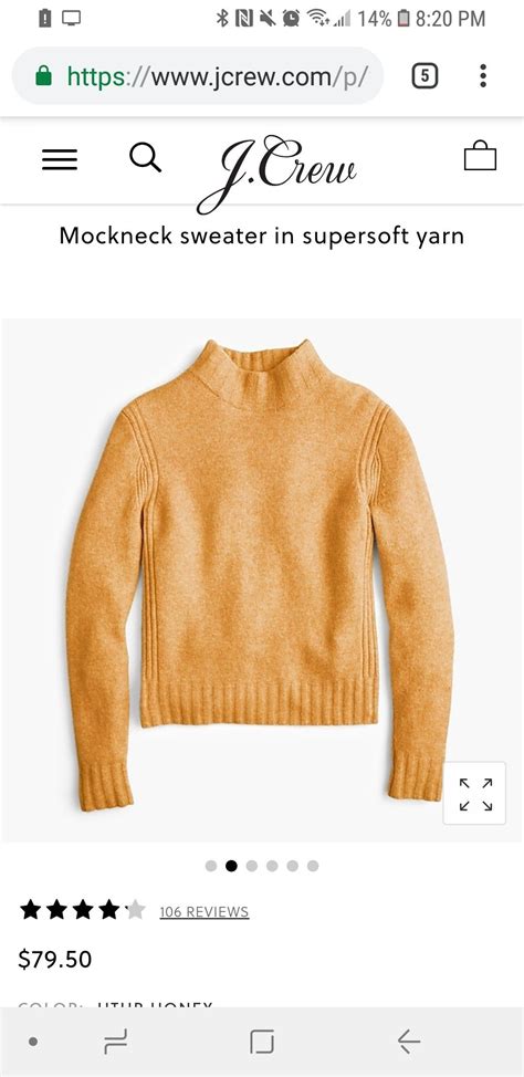 Mock Turtleneck Sweater in mustard yellow! | Mock turtleneck sweater, Sweaters, Mock turtleneck
