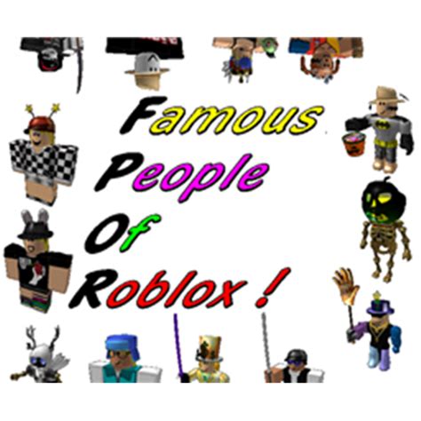 T H E M O S T F A M O U S P E R S O N O N R O B L O X Zonealarm Results - famous people who play roblox
