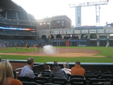 Minute Maid Park Section Houston Astros RateYourSeats Com