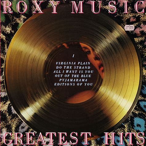 Roxy Music Greatest Hits