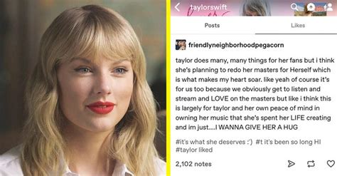 Taylor Swift Liked A Series Of Interesting Tumblr Posts After Saying