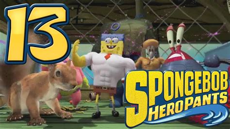 Lets Play Spongebob Heropants Ep 13 A Change Of Scenery Youtube