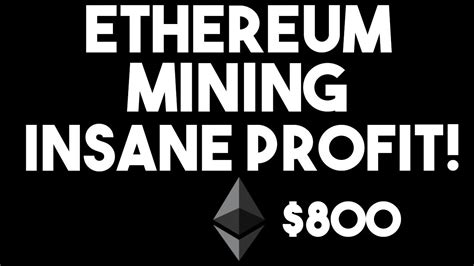 How ethereum transactions are mined. Ethereum Mining INSANE Profitability For 2018! | Mining ...