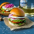 Best Veggie Burger Recipe Ever - How To Make Veggie Burgers At Home