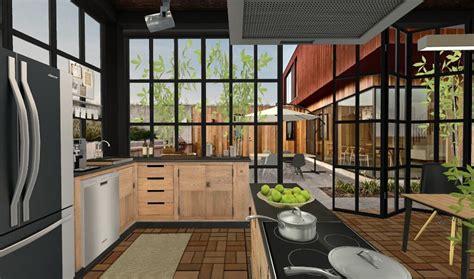 Autodesk homestyler is a free online home design software, where you can create and share your dream home designs in 2d and 3d. #Girdscape Series Used in Kitchen by Koji via Homestyler for IOS and Android | Cocinas, Vías