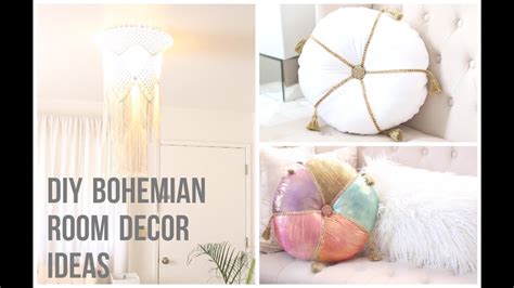 Maybe you would like to learn more about one of these? DIY Bohemian Room Decor Ideas - YouTube