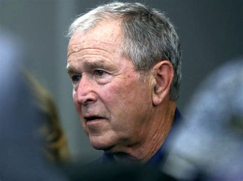 George Bush says vote was 