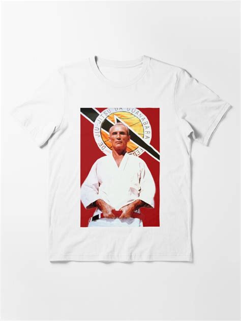 Helio Gracie Famed Brazilian Jiu Jitsu Grandmaster T Shirt By