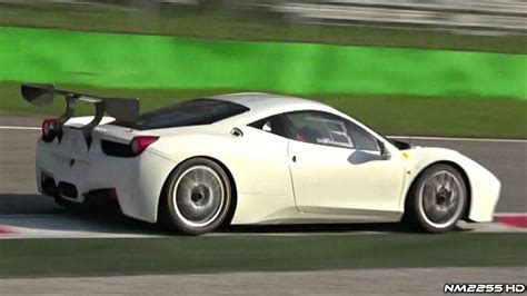 2014 Ferrari 458 Challenge Evolution Exhaust Note Youtube