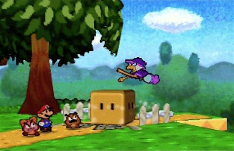 Paper Mario N64 Nintendo 64 Screenshots