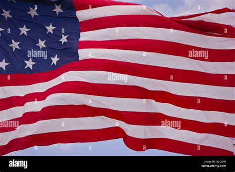 American Flag 15 Stars Hi Res Stock Photography And Images Alamy