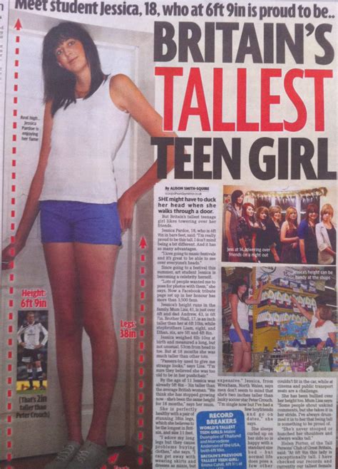 Meet Britains Tallest Girl Sell Your Story Uk The Magazine