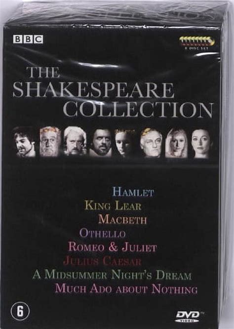 The Bbc Shakespeare Collection Vol Dvd Boxset Hamlet Prince