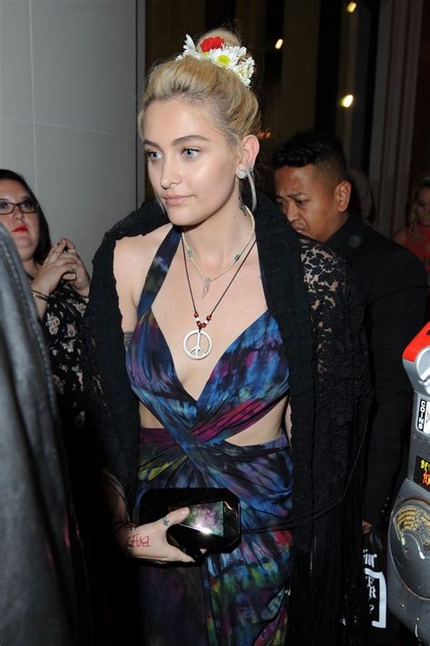 Paris Jackson Arrives At Republic Records Grammy After Party In West