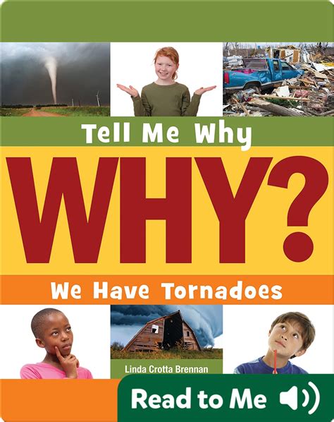 We Have Tornadoes Childrens Book By Linda Crotta Brennan Discover