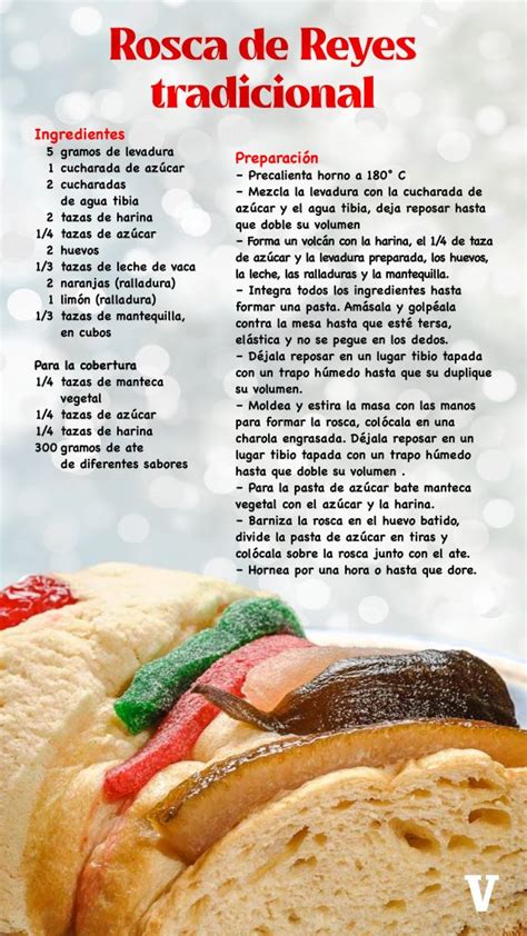 Arriba 167 Imagen Rosca De Reyes Tradicional Receta Thptletrongtan