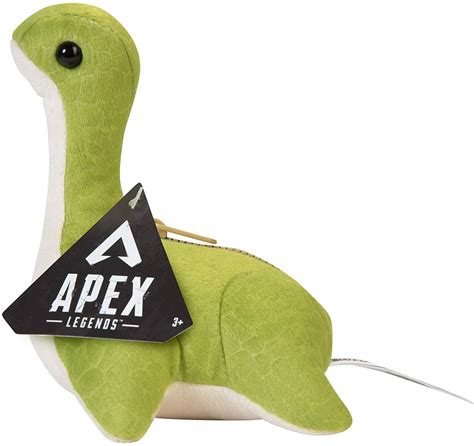 Apex Legends Nessie 6 Inch Plush Nessy Green Loch Ness Monster Easter