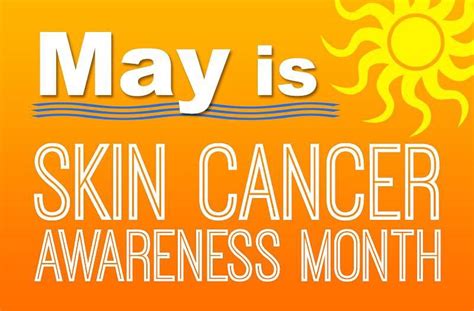 Skin Cancer Awareness Skin Cancer Prevention And Early Detection