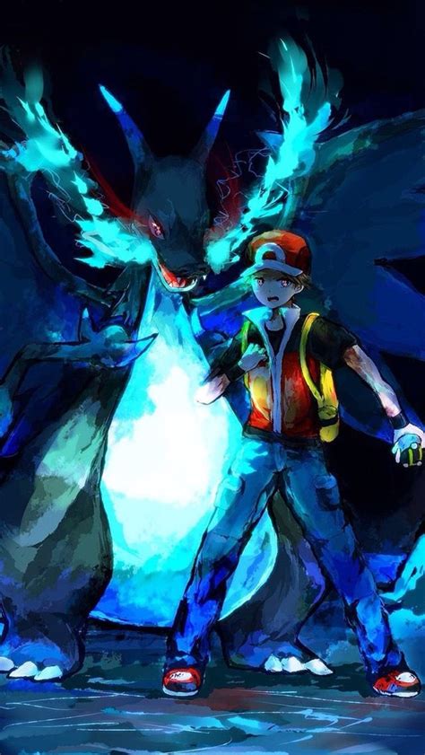 The great collection of pokemon hd wallpapers 1080p for desktop, laptop and mobiles. Pokemon Trainer Red. 12 Pokemon Trainers Wallpapers for ...