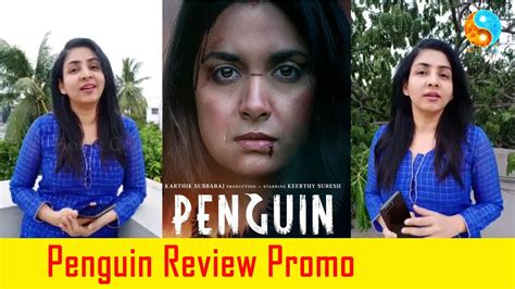 Penguin Review Promo Priyadharshini Keerthy Suresh Karthik