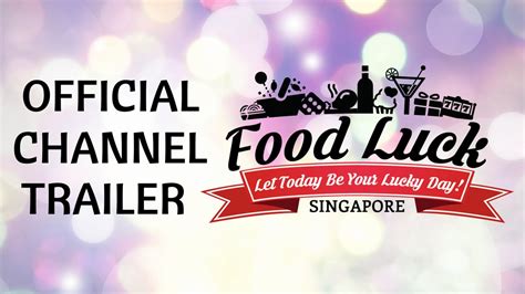 Giveaway Foodlucksg Official Channel Trailer Youtube