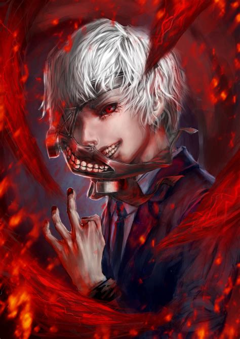 Artstation Tokyo Ghoul