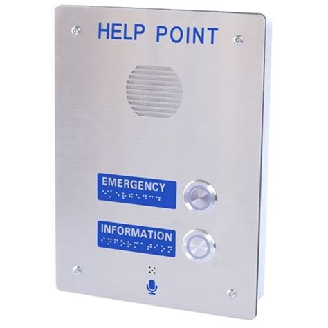 Help Point And Infomation Intercom Heavy Duty And Weather Resistant