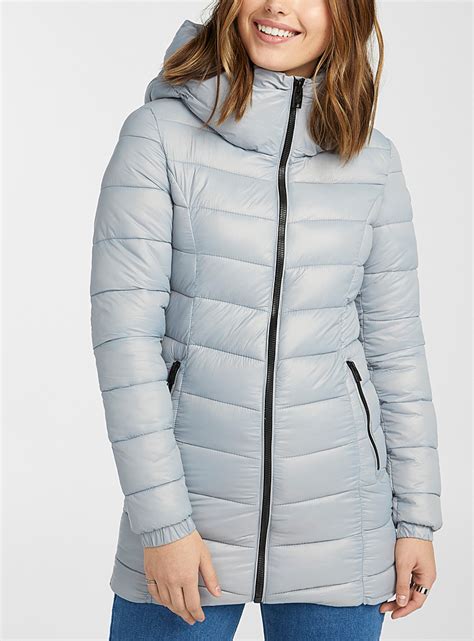 Claudia 34 Puffer Jacket Point Zero Womens Quilted And Down Coats