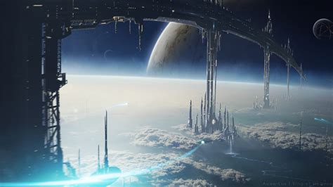 Download Sci Fi Atmosphere Wallpaper Hd By Josehansen 4k Sci Fi