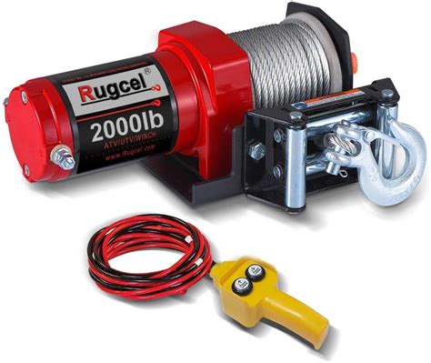 Top 10 Best Portable Electric Winches Reviews In 2021