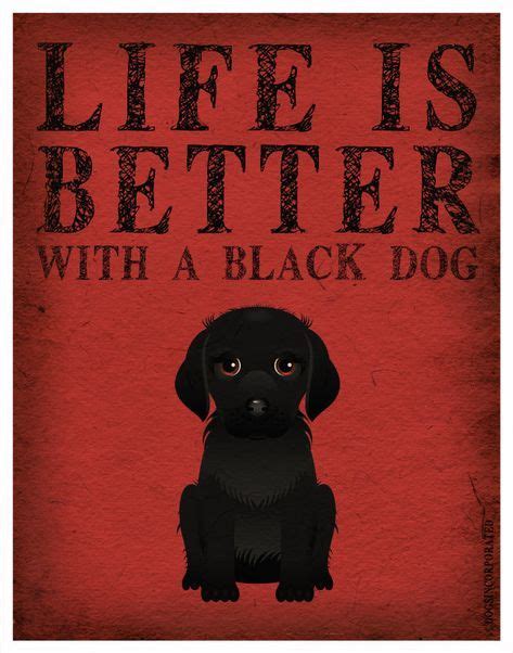 43 Trendy Ideas Dogs Black Doggies With Images Dog Print Art