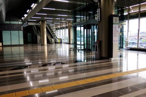 Kuala lumpur rapid rail map. Bandar Tun Hussein Onn MRT Station - Big Kuala Lumpur
