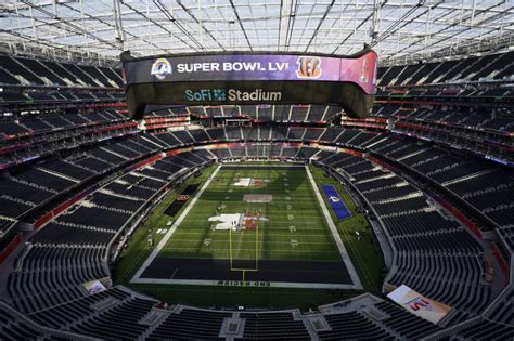 Nfl La Super Bowl 2022 En El Mejor Estadio Del Mundo As Es El