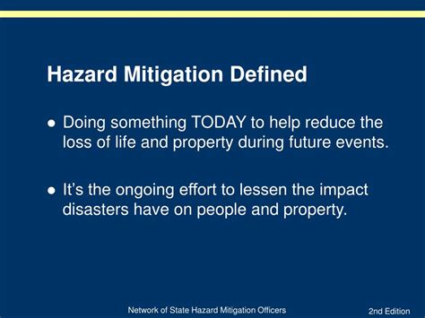 Ppt Hazard Mitigation Overview Powerpoint Presentation Free Download
