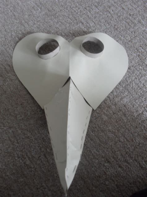 How To Make An Easy Diy Plague Doctors Mask With Lesson Ideas For Kids