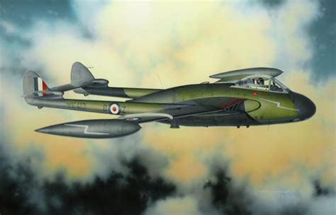 De Havilland Venom Fb1 Review By Brett Green Classic Airframes 148