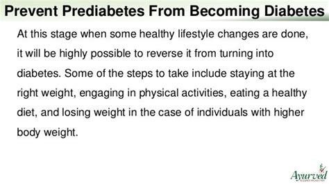 How To Prevent Prediabetes From Becoming Diabetes And Regulate Blood Sugar