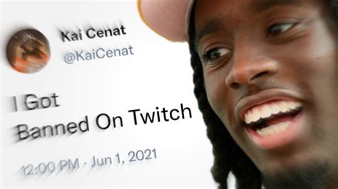 Kai Cenat Banned On Twitch Youtube