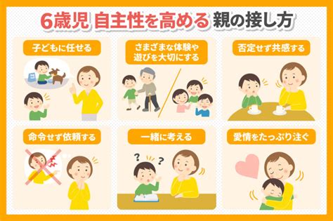 6歳児は成長期？親の接し方のポイントを解説！ 幼児教室のヘーグル