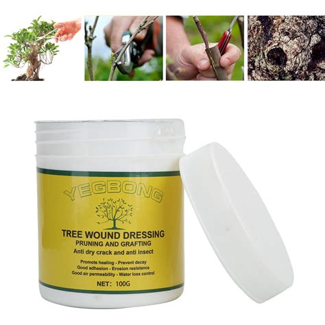 Mgaxyff 100g Tree Wound Pruning Sealer Plant Tree Wound Cut Paste