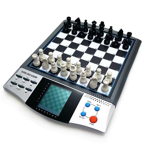 Chess Set Boards Game For Kids 8 In 1 Talking Chess Academy Handheld