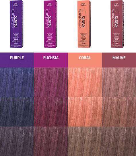 The Best Wella Demi Permanent Hair Color Chart Pictures November