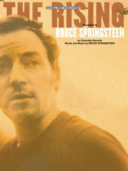 The Rising By Bruce Springsteen Single Sheet Music For Voice Piano