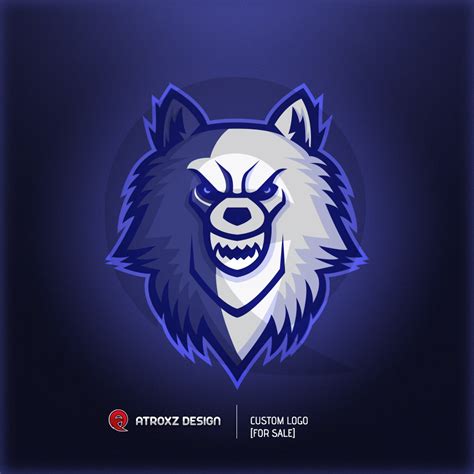 Wolf Gaming Logo Logodix